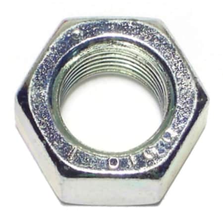 Midwest Fastener Hex Nut, 1/2"-20, Steel, Plain, 6 PK 60674